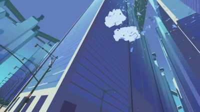 Against this, your armor's paper! - Promare