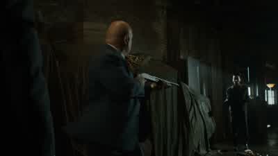 Against you. - Gotham