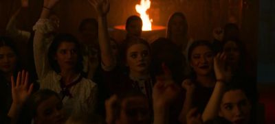 Agatha. And the lovely Dorcas. - Chilling Adventures of Sabrina