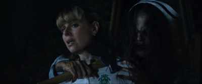 Agatha, give me your hand. - She Came from the Woods
