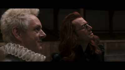 Age does not wither, - Good Omens