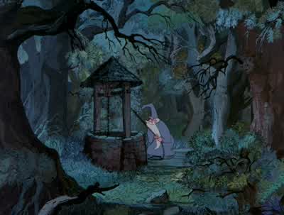 A dark age indeedAge of inconvenienceNo plumbingNo electricityNo nothingHang it allHang it allNow what Now whatLeave off leave offYou You fiendish chain youEverything complicatedOne big medieval mess - The Sword in the Stone