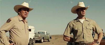 Age will flatten a man - No Country for Old Men