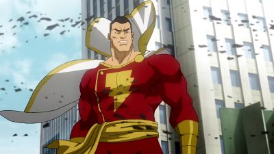 Aged 5,000 years in
a single moment... Harsh. - Superman/Shazam!: The Return of Black Adam