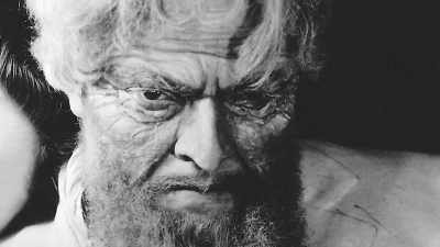 Aged just 23, in the play
Heartbreak House, - The Eyes of Orson Welles