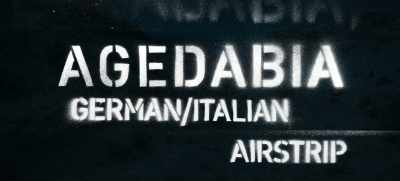 AGEDABIA GERMAN /
ITALIAN AIRSTRIP - SAS: Rogue Heroes
