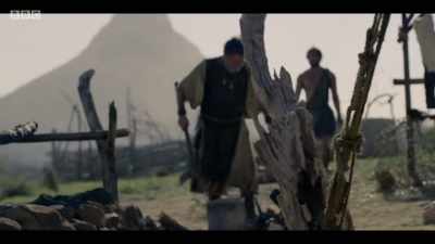 Agelaus. Get back! It's me. - Troy: Fall of a City