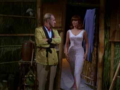 AGENT 36-25-36
REPORTING, SIR. - Gilligan's Island