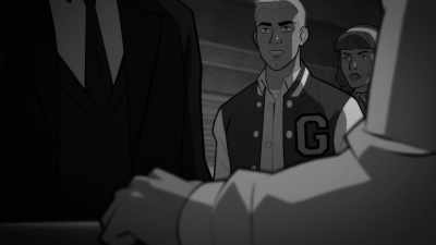 Agent, we all followed
that alien’s footprints. - Justice League: Warworld