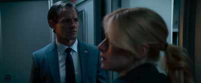 Agent Allison Miles? - Air Force One Down