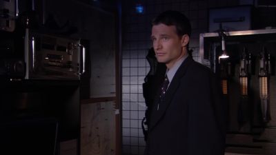 Agent Barrett! Thanks for the lift. - Stargate SG-1