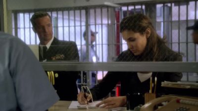 Agent Blye, NCIS? - NCIS: Los Angeles