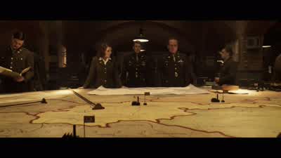 Agent Carter coordinate with Ml6I want every Allied eyeball looking for that main Hydra baseWhat about usWe are going to set a fire under Johann Schmidt's assWhat do you say Rogers It's your mapYou think you can wipe Hydra off it Yes sir I'll need a - Captain America: The First Avenger