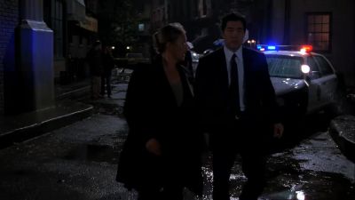Agent Cho. Detective Florey. - The Mentalist