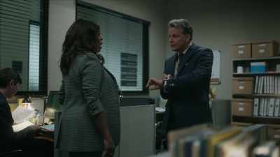 Agent Clark,
you're late. - The Rookie: Feds