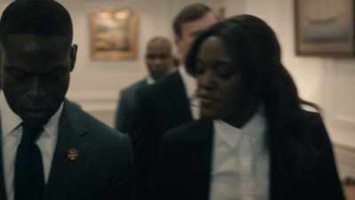 Agent Collins, after you've
escorted the president to peoc, - Paradise