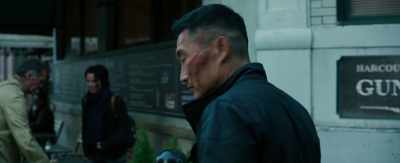 Agent Daimio, M-11.
Is the package ready? - Hellboy