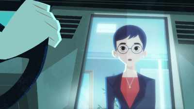 Agent Devineaux, I've discovered
something curious in the hotel room... - Carmen Sandiego