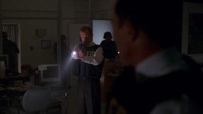 Agent Doggett. - The X-Files