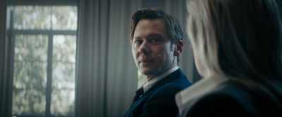 Agent Finch has been
very good to me, - The Man Who Fell to Earth
