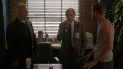 Agent Fornell. - NCIS