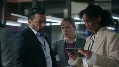 Agent Garza, I belong
to a national network - The Rookie: Feds