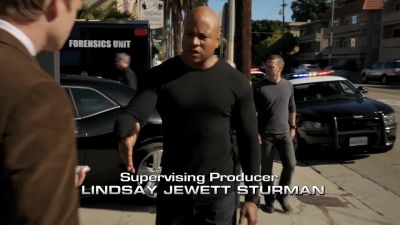 Agent Hanna, NCIS.
Detective Versey. - NCIS: Los Angeles