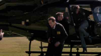 Agent Hardy. - The Following