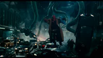 Agent Hellboy. - Hellboy II: The Golden Army