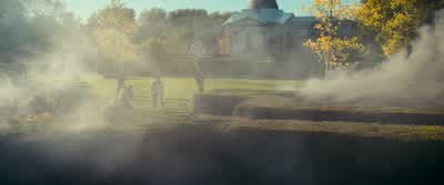 AGENT: He's here! - The Beekeeper
