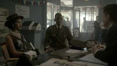 AGENT: I'M AFRAID
THAT'S NOT POSSIBLE. - Origins: The Journey of Humankind