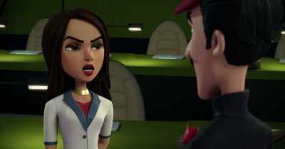 Agent Improv chose his destiny. - Spy Kids: Mission Critical
