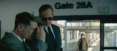 AGENT: Just grabbing some
free publicity. And who knows? - Seberg