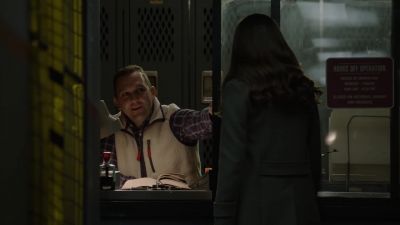 Agent Keen,
what brings you down to the dungeon? - The Blacklist
