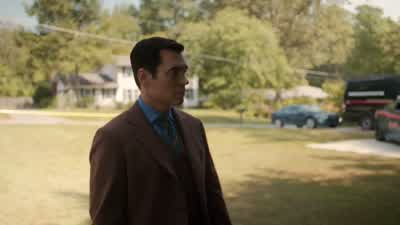Agent Mitchell here yet? - Will Trent