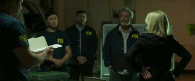 Agent Petrovick,
anything else
we need to know? - Boneyard