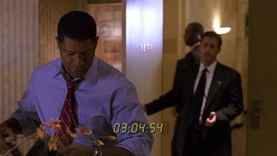 Agent Pierce wanted to talk to you. - 24
