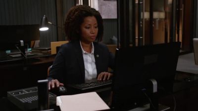 - Agent Powell,
please report to my office - DC's Legends of Tomorrow