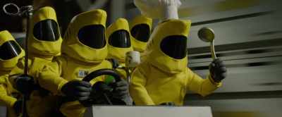 (AGENT RED GASPS) - A Shaun the Sheep Movie: Farmageddon