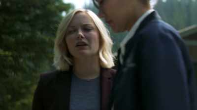 Agent Ren, I reviewed
the patient's lab work. - The Crossing
