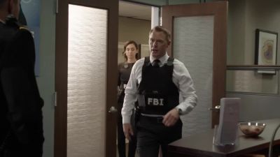 Agent Ressler, FBI. - The Blacklist
