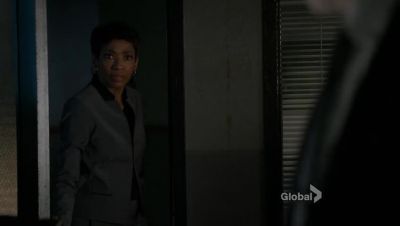 Agent Ressler.
When you have a moment... - The Blacklist