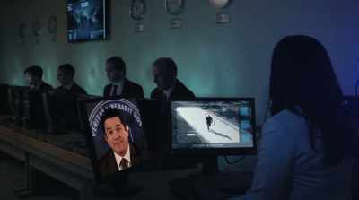 Agent Riely, let me know as
soon as you have something. - Skydog
