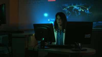 Agent Riely, - Skydog