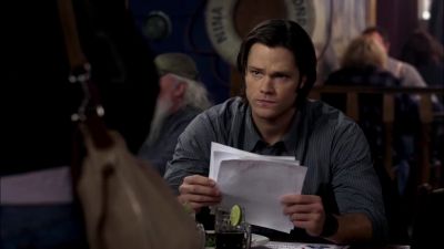 Agent Roark? - Supernatural