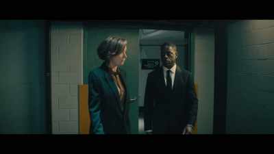 Agent Robinson will
continue the investigation, - Paradise