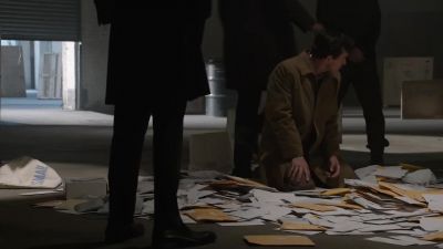 AGENT RUDOLPH: Hey! - The Blacklist