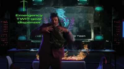 Agent- - Secret Agent Dingledorf and His Trusty Dog Splat