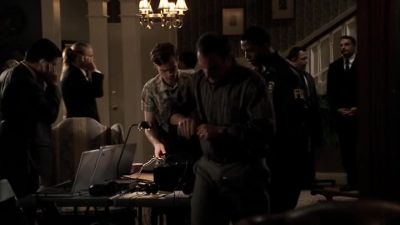 Agent Shyer called
you by your first name. - Criminal Minds