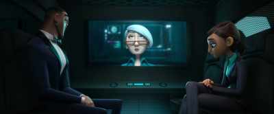 Agent Sterling,
I apologize for the theatrics. - Spies in Disguise